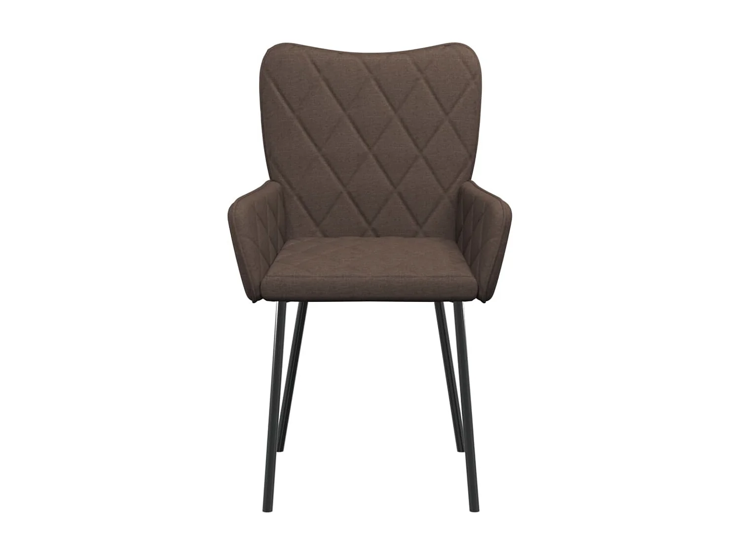 Eetkamerstoelen draaibaar 2 st stof taupe BE300388