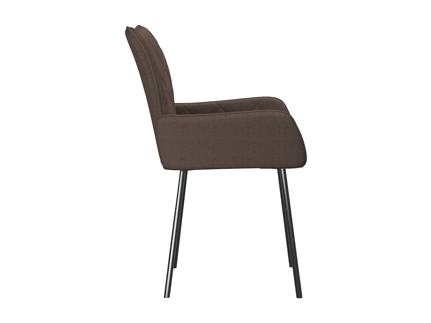 Eetkamerstoelen draaibaar 2 st stof taupe BE300388