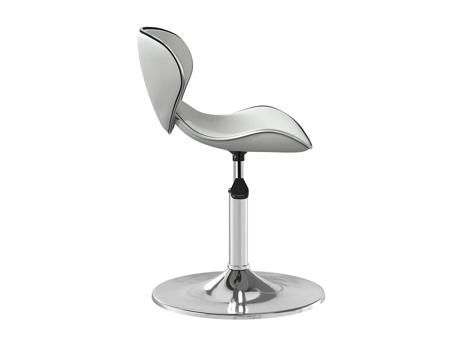 Chaise de salle à manger Blanc Similicuir FR86600