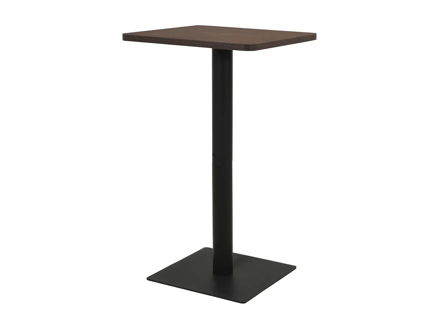 Table de bistro Cendre foncé 70x70x107 cm GHR29147