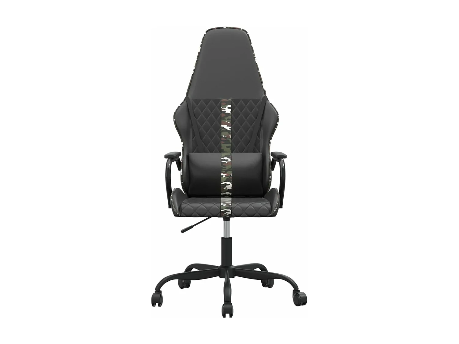 Chaise gaming Noir et camouflage Similicuir FR27708