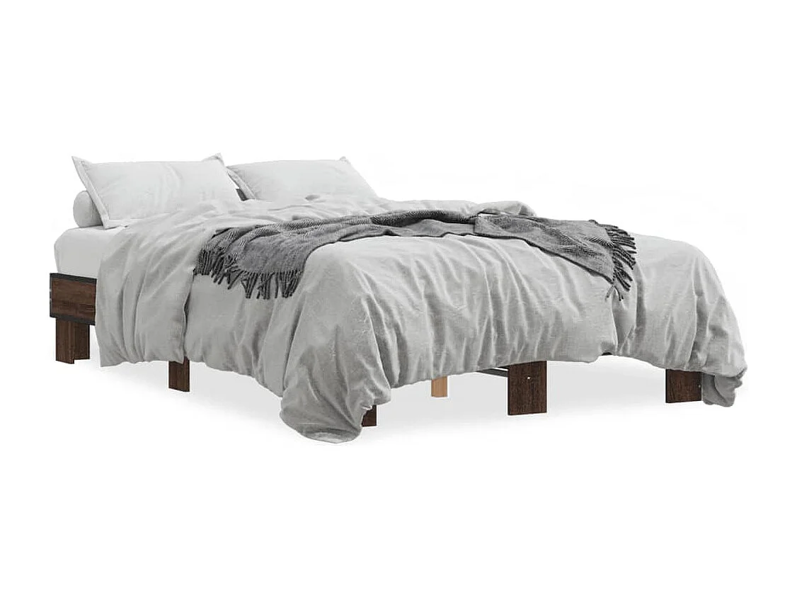 Cama 120x200 cm derivados madeira/metal PT984578