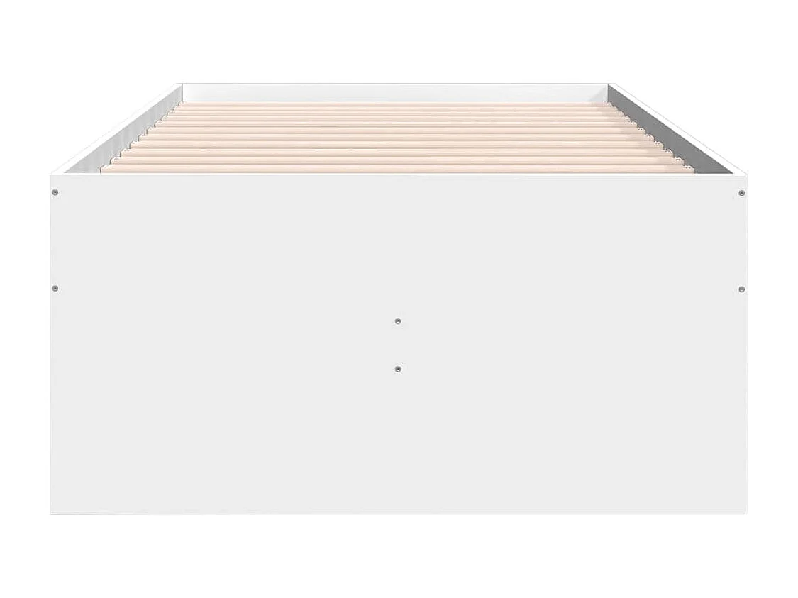 Lit de jour avec tiroirs blanc 90x200 cm bois d'ingénierie FR86242