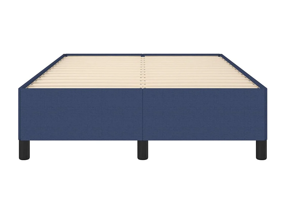 Cama matrimonial- 120x190 cm tela azul ES180132
