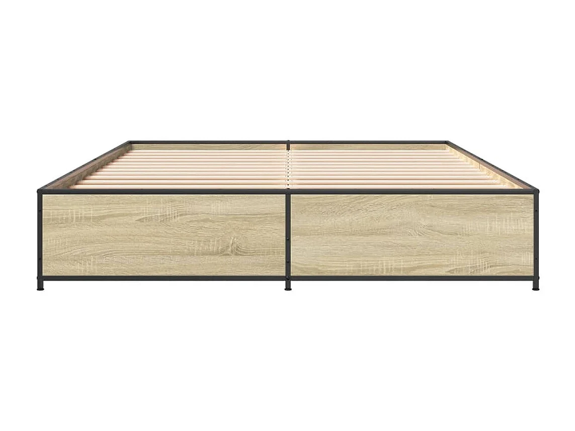 Cama 120x190 cm derivados madeira/metal PT405658