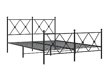 Lit métal 140x190cm