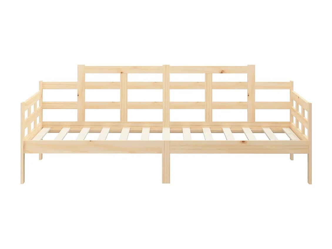 Cama 80x200 cm madeira de pinho maciça PT773671