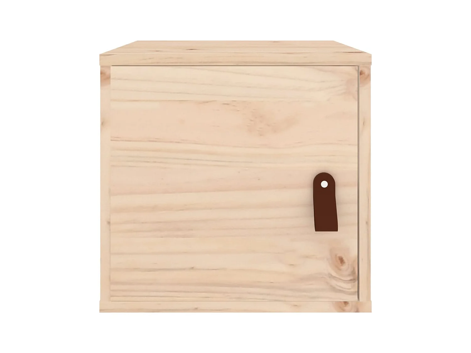 Armoire murale 31,5x30x30 cm Bois de pin massif FR22860