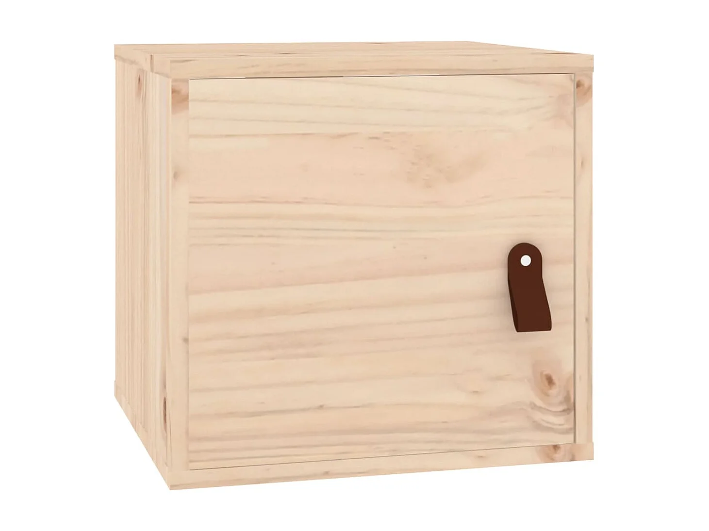 Armoire murale 31,5x30x30 cm Bois de pin massif FR22860