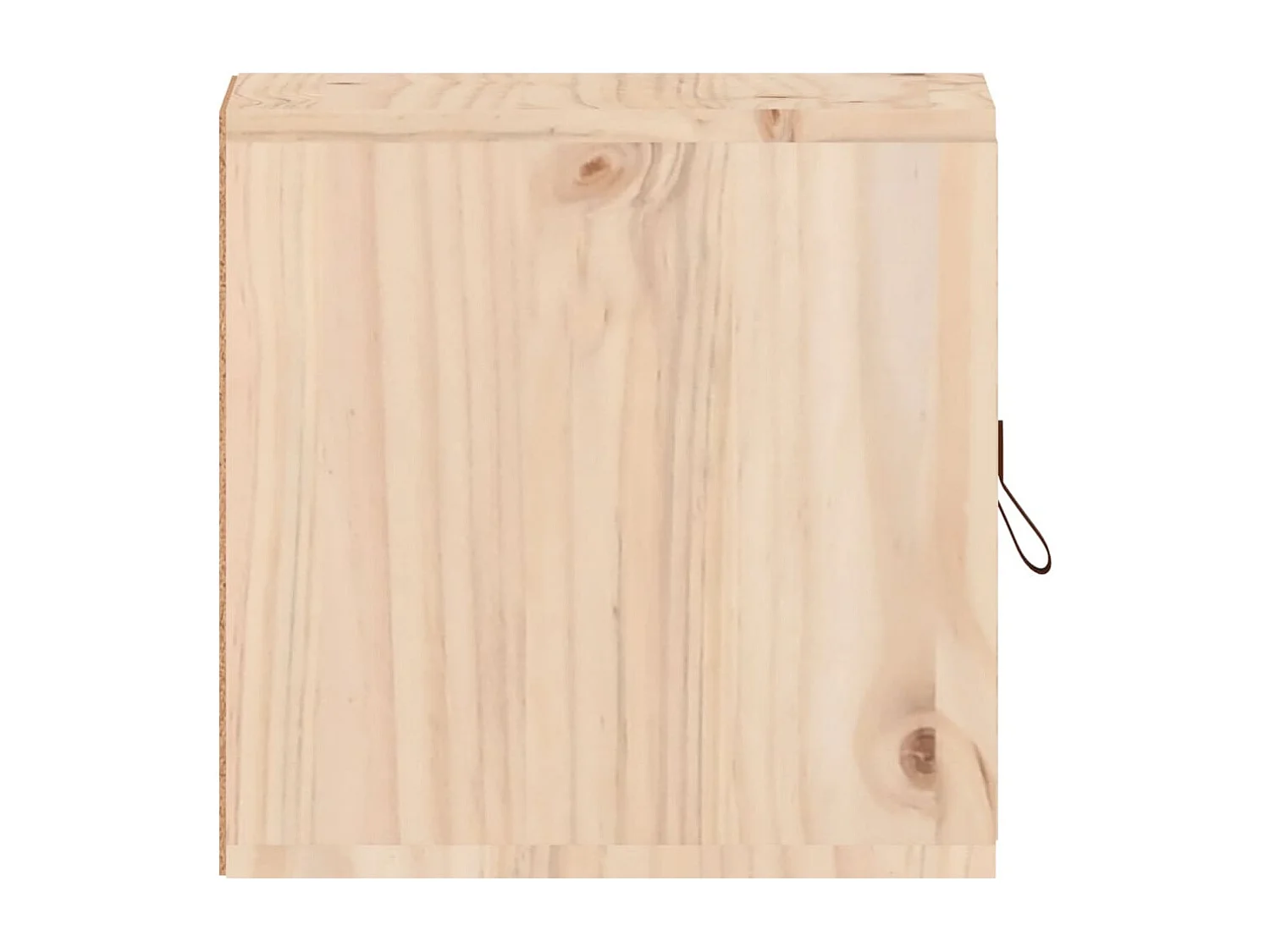 Armoire murale 31,5x30x30 cm Bois de pin massif FR22860