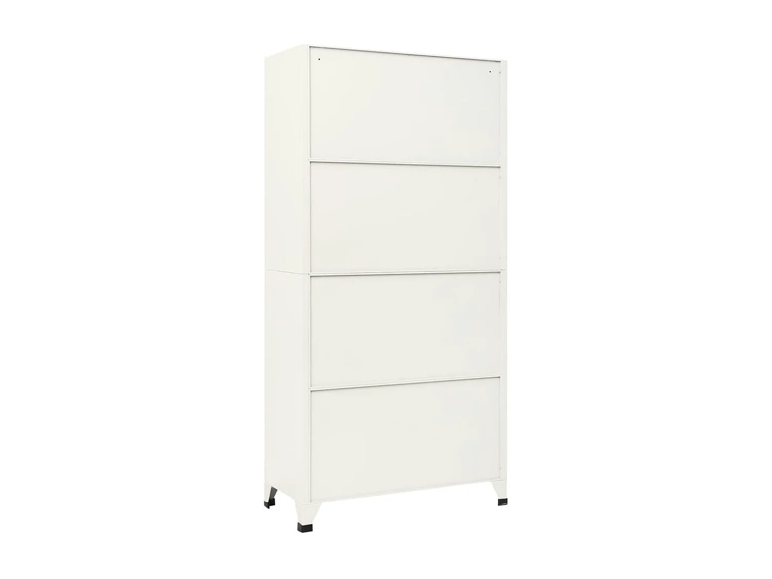 Armoire à casiers Gris et bleu 90x40x180 cm Acier FR99062