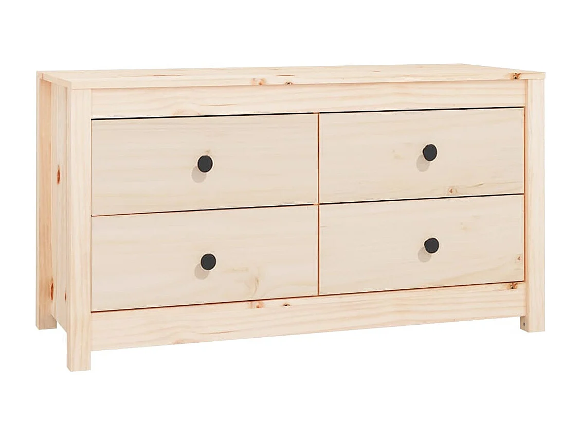 Dressoir 100x40x54 cm massief grenenhout BE943298