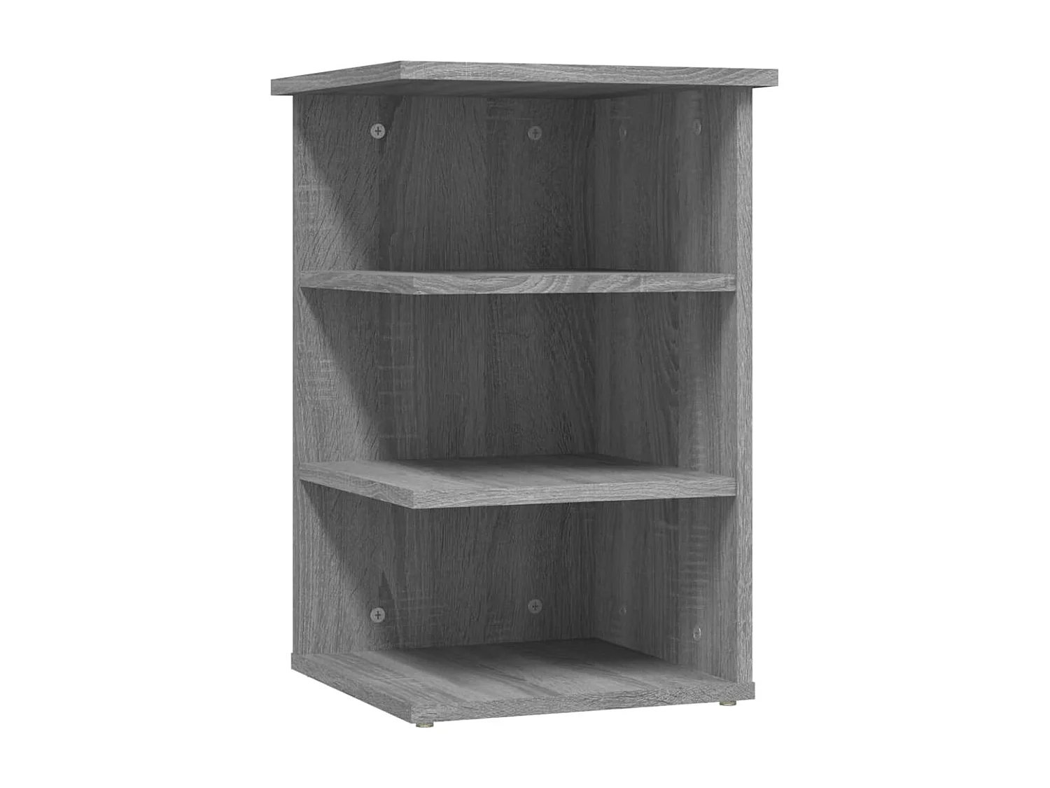 Armoire latérale Sonoma gris 35x35x55 cm Bois d'ingénierie FR95625