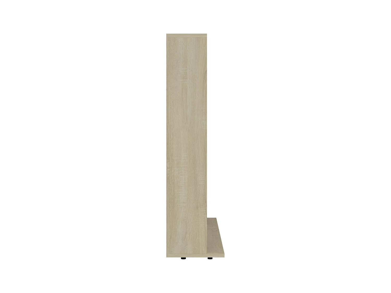 Cd-kast 102x23x89,5 cm bewerkt hout sonoma eikenkleurig BE949263