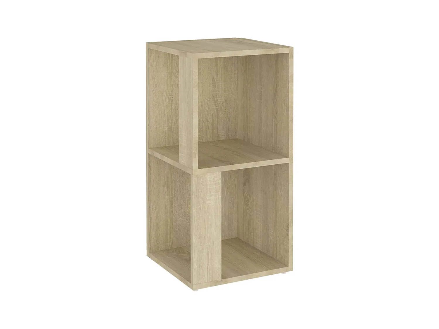 Hoekkast 33x33x67 cm bewerkt hout sonoma eikenkleurig BE843890