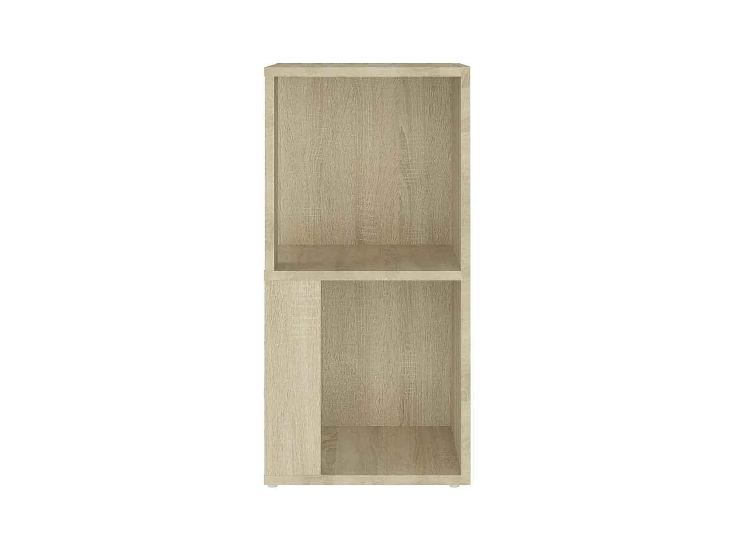 Hoekkast 33x33x67 cm bewerkt hout sonoma eikenkleurig BE843890