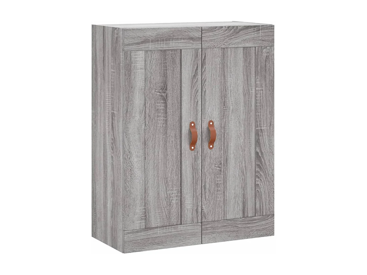 Armoire murale sonoma gris 69,5x34x90 cm bois d'ingénierie FR84167