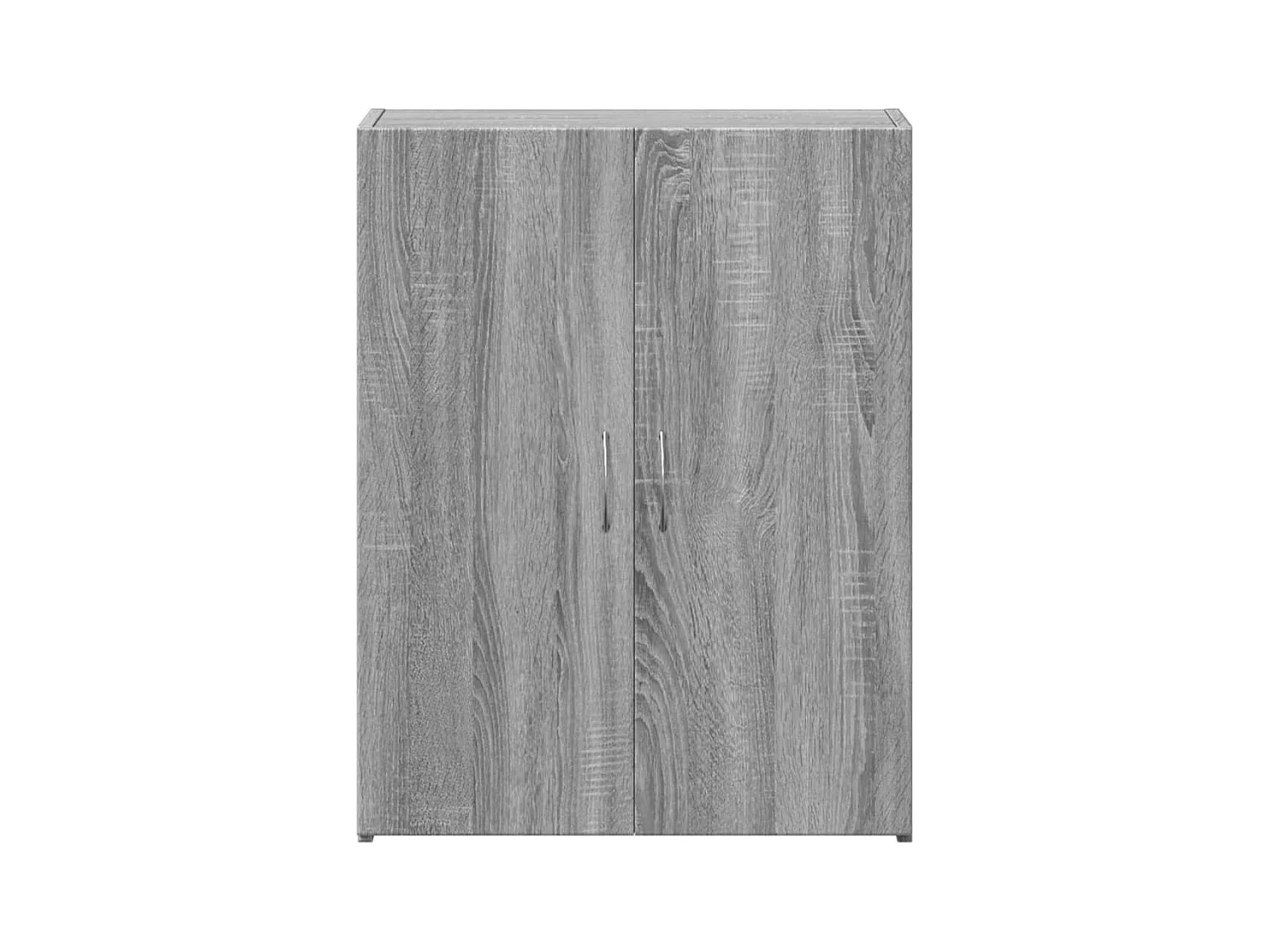 Archiefkast 60x32x77,5 cm bewerkt hout grijs sonoma eiken BE139331