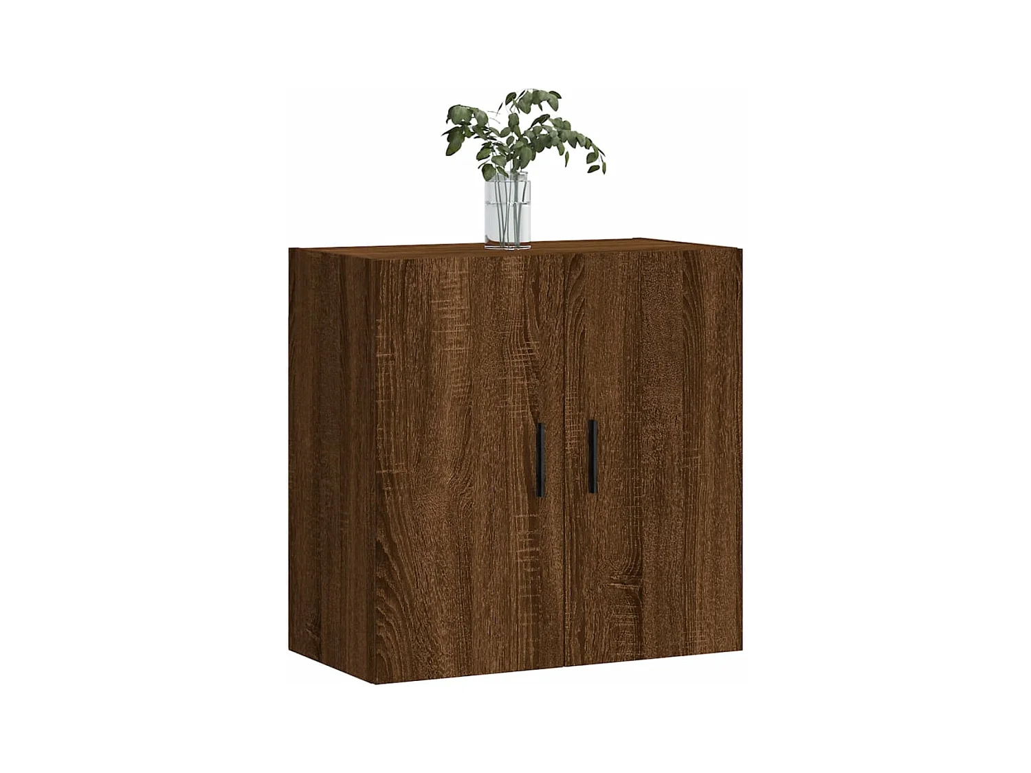 Armoire murale chêne marron 60x31x60 cm bois d'ingénierie FR66621