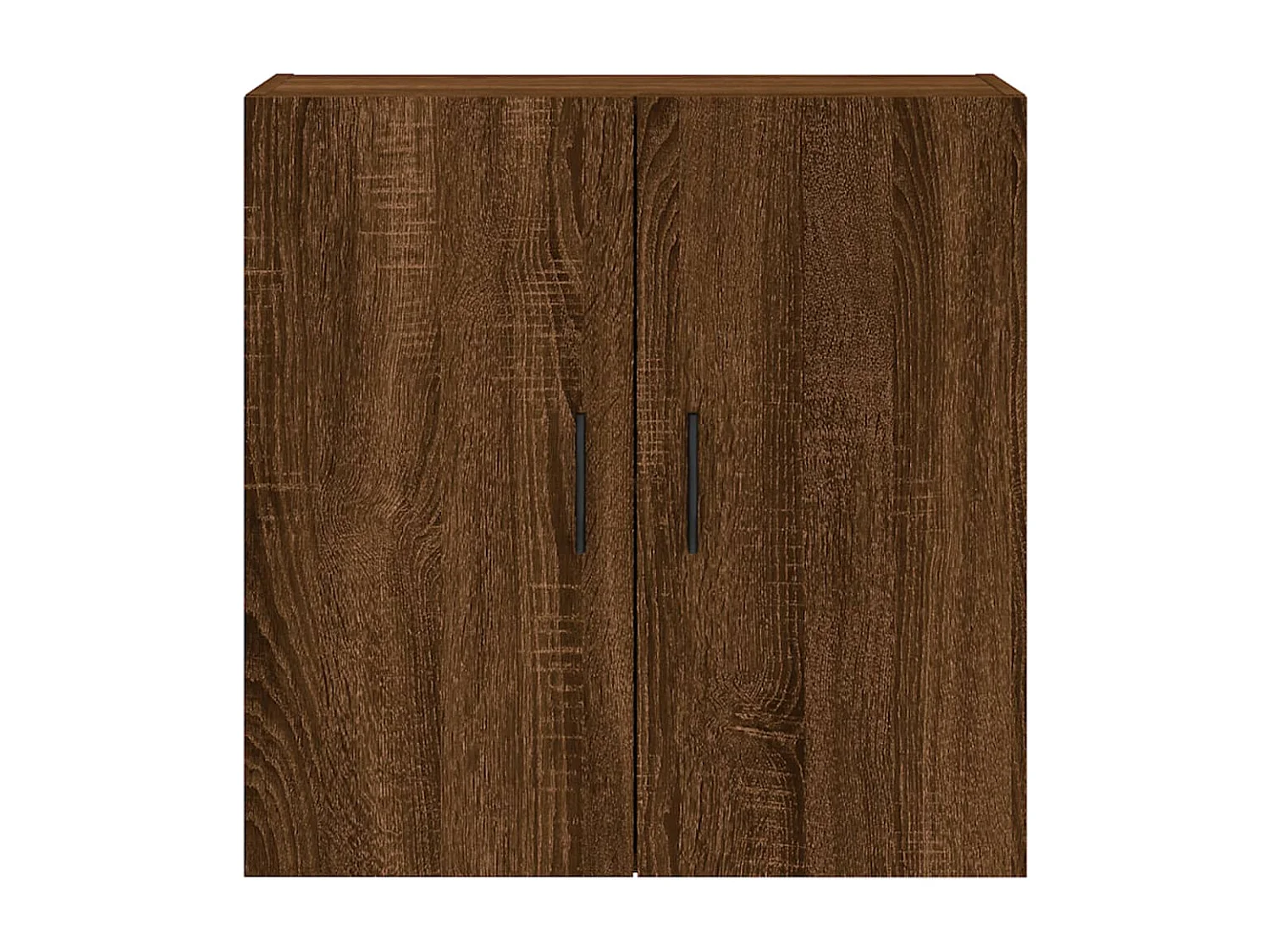 Armoire murale chêne marron 60x31x60 cm bois d'ingénierie FR66621