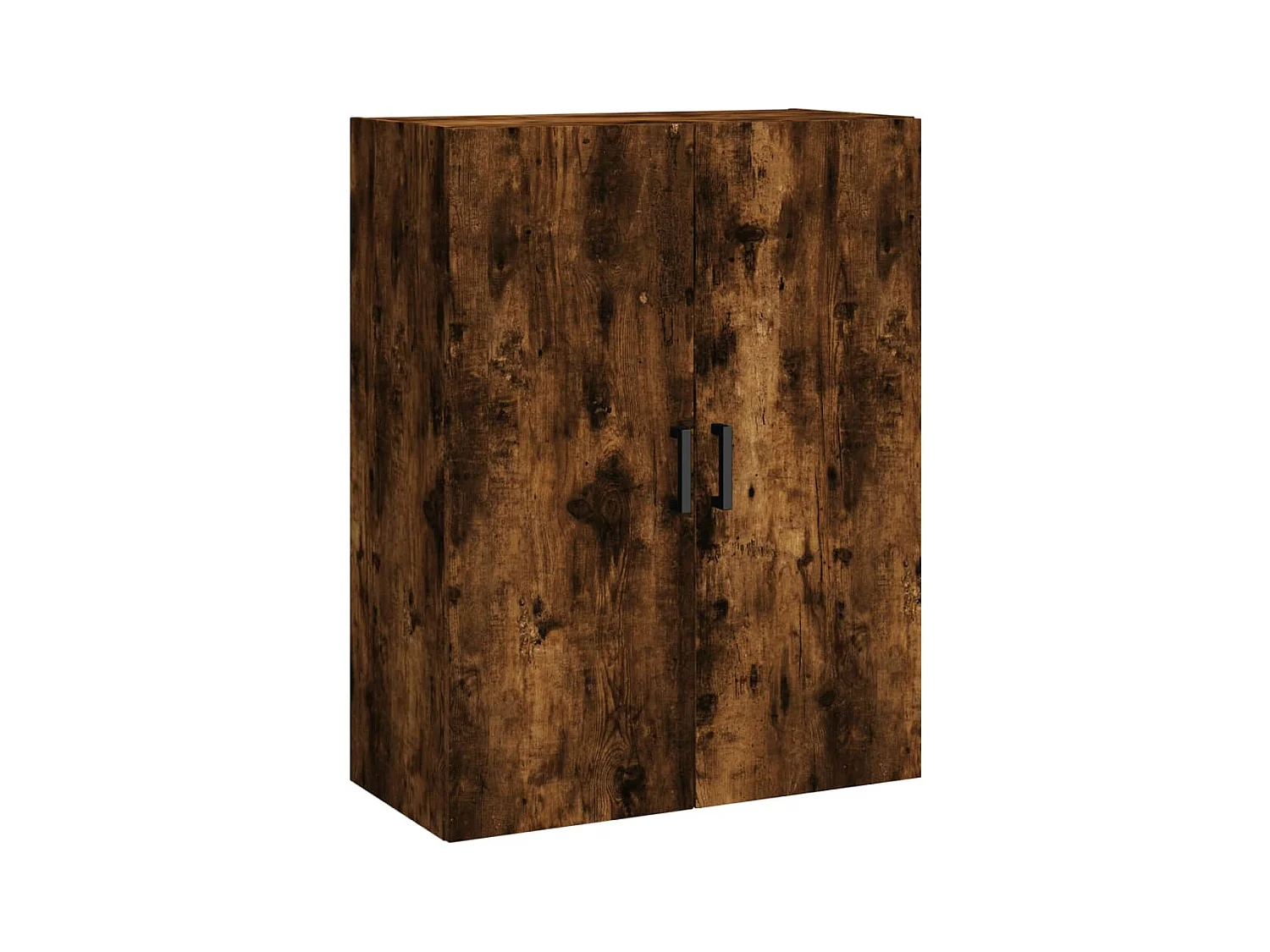 Armario de pared roble ahumado 69,5x34x90 cm ES879965