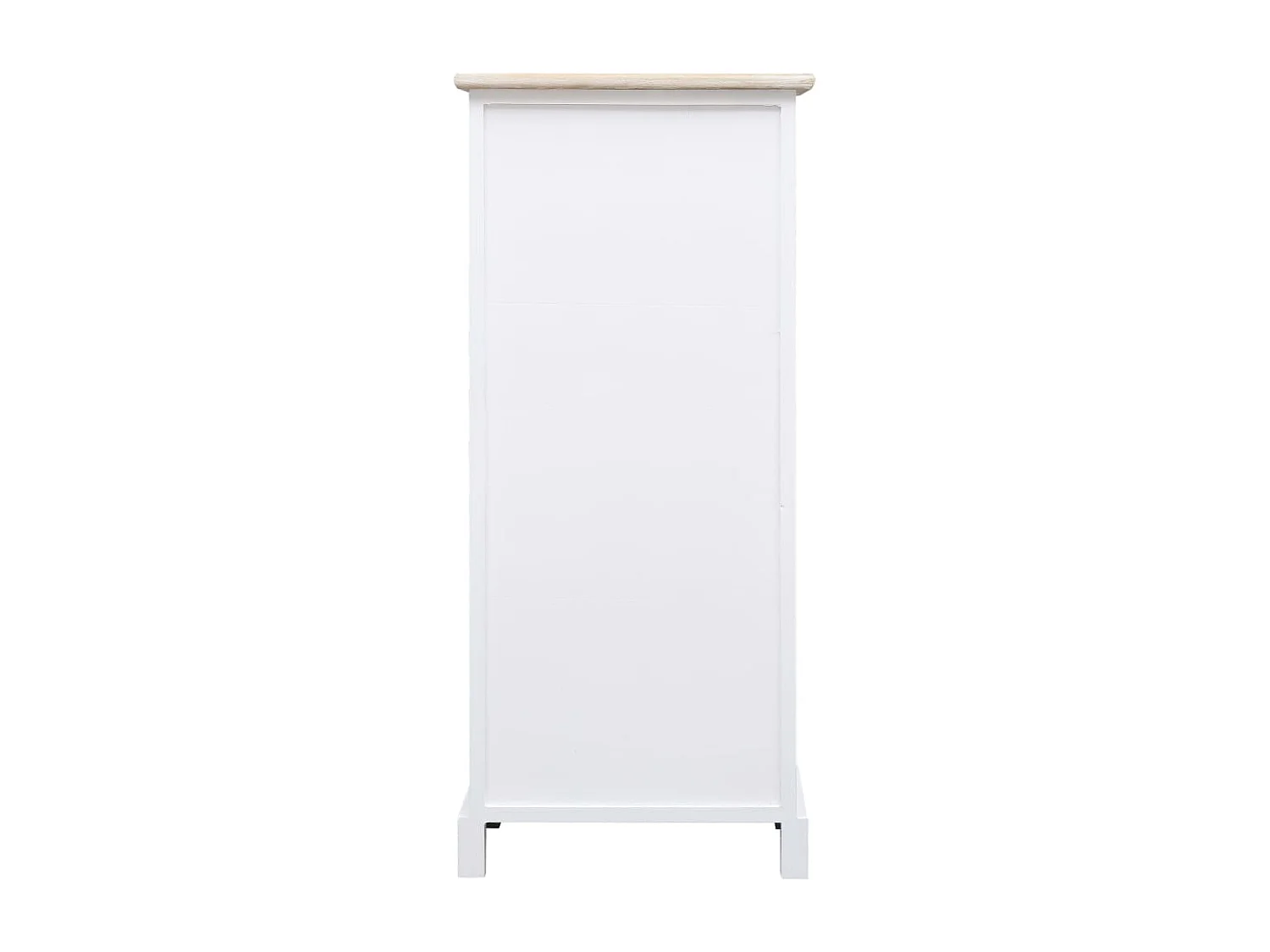 Armoire latérale 38x28x86 cm Bois de Paulownia FR49685