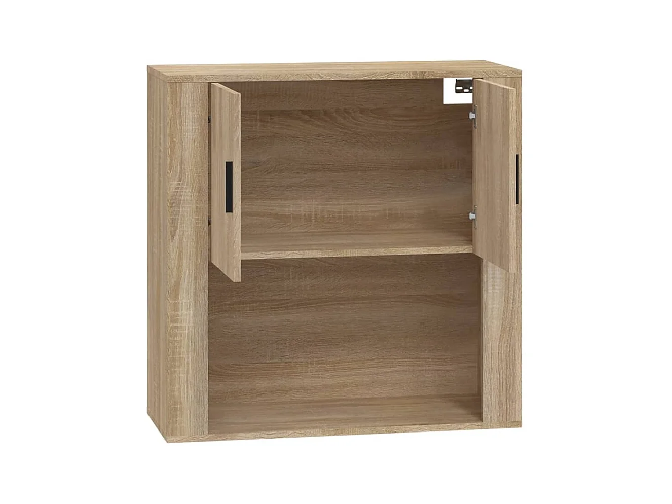 Armoire murale Chêne sonoma 80x33x80 cm Bois d'ingénierie FR98543