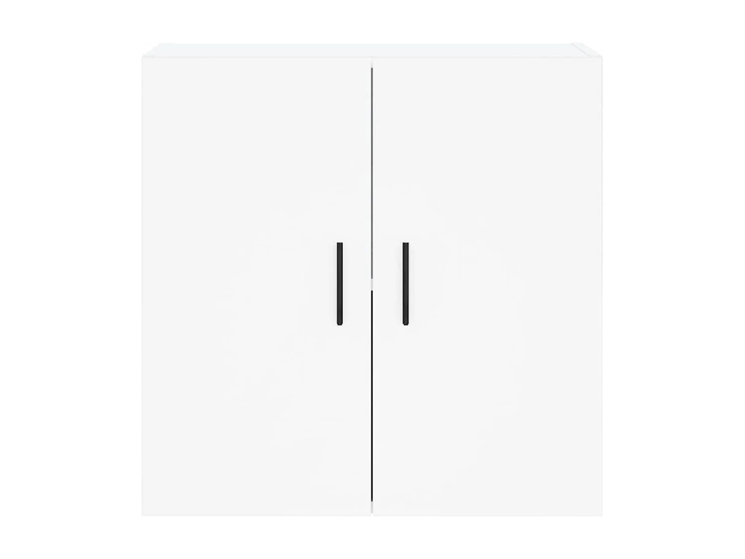 Armoire murale blanc 60x31x60 cm bois d'ingénierie FR66148