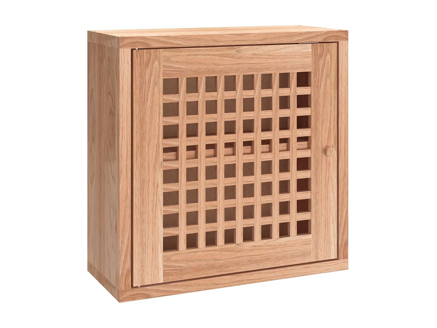 Armoire murale 42x18x42 cm Bois massif de noyer FR77369