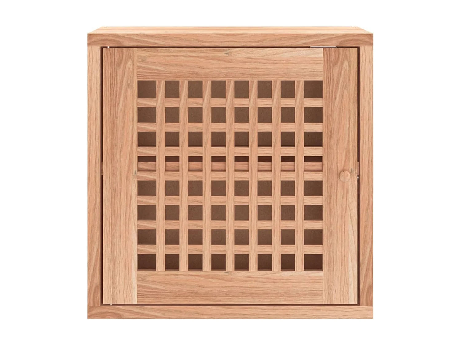 Armoire murale 42x18x42 cm Bois massif de noyer FR77369