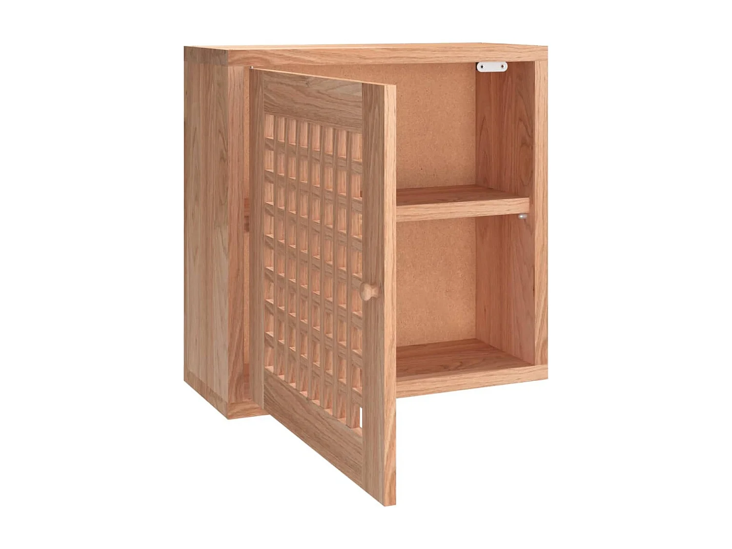 Armoire murale 42x18x42 cm Bois massif de noyer FR77369