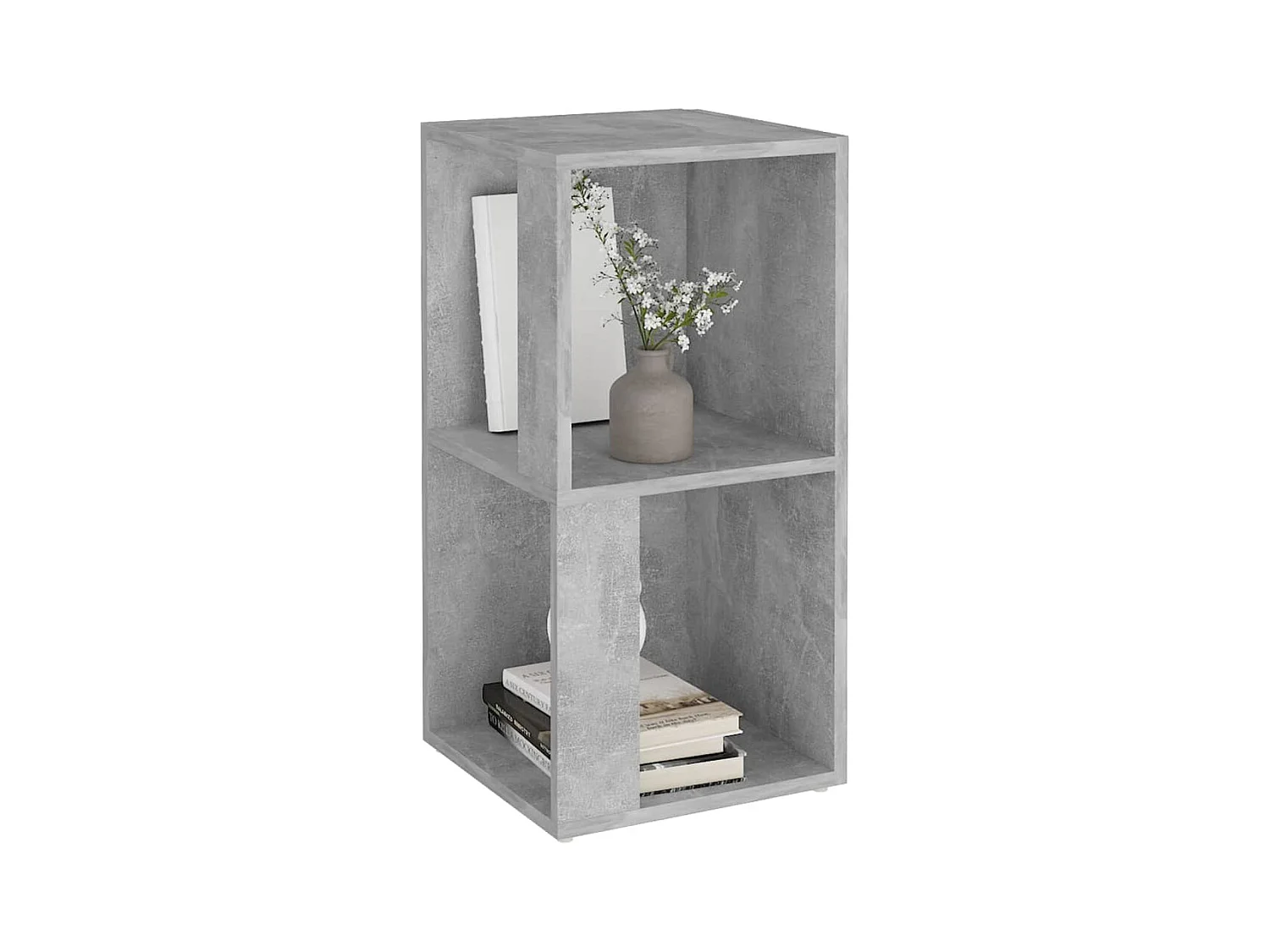 Mueble de esquina madera de ingeniería gris 33x33x67 cm ES301314