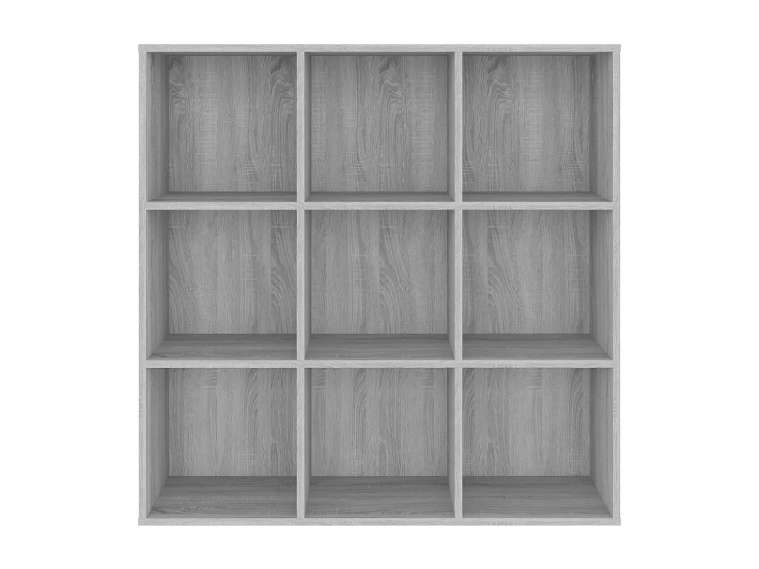 Armoire à livres sonoma gris 98x29x97,5 cm FR89402