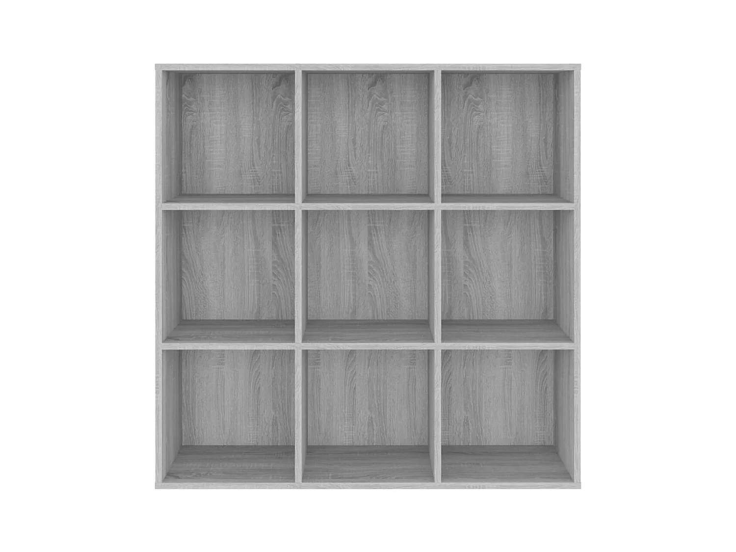 Armoire à livres sonoma gris 98x29x97,5 cm FR89402