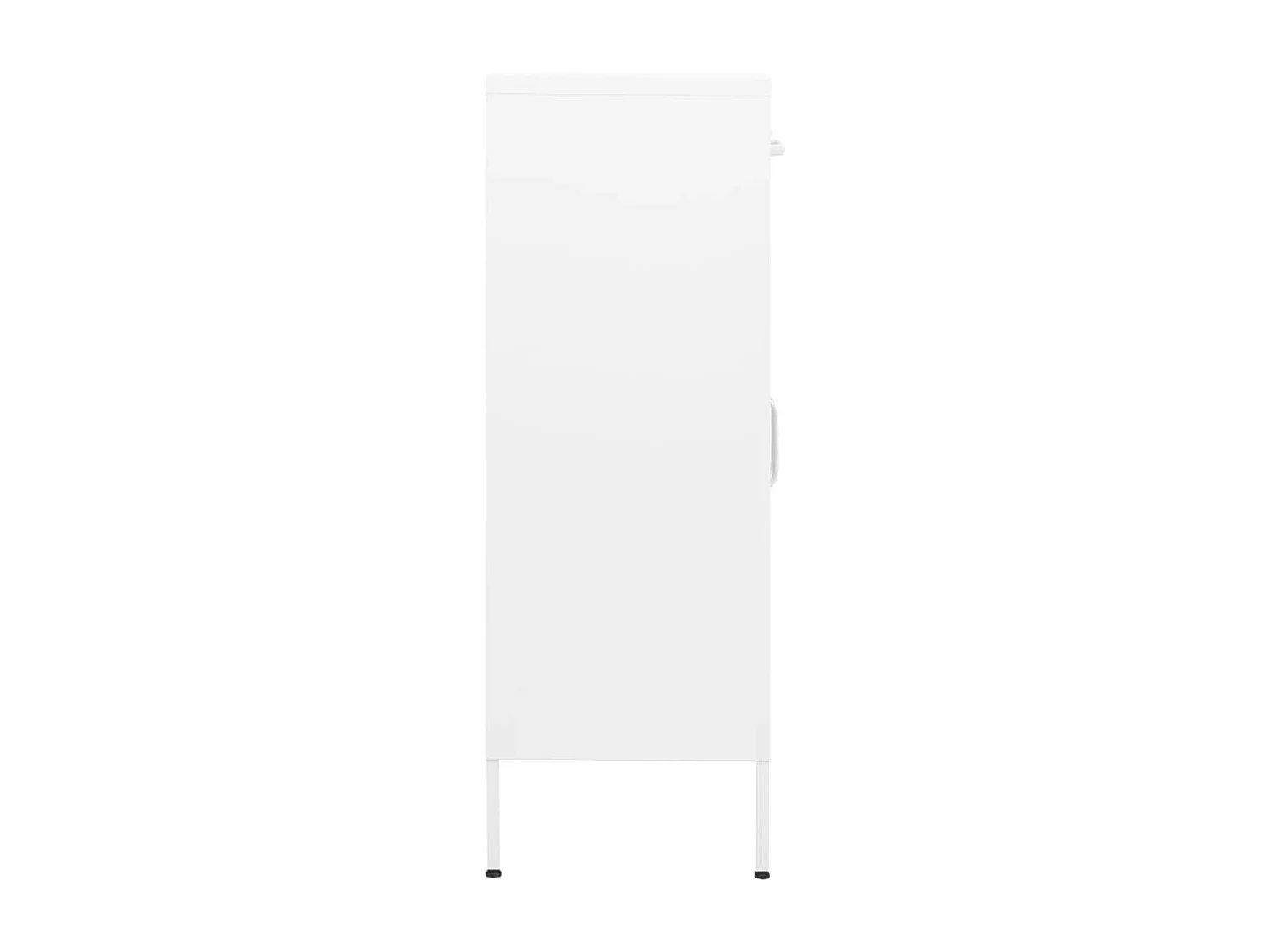 Armoire de rangement Blanc 80x35x101,5 cm Acier FR46515