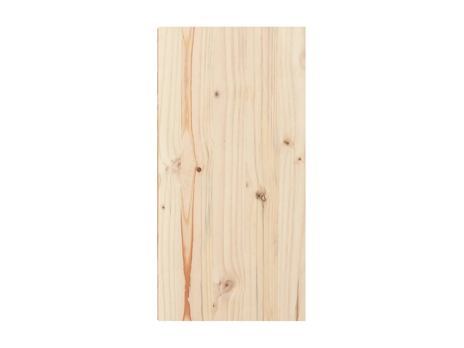 Armoires murales 2 pcs 30x30x60 cm Bois de pin massif FR75718