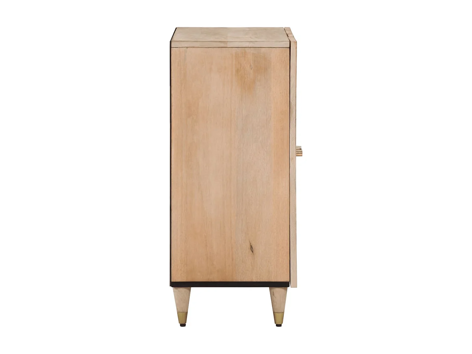 Armoire latérale 60x33x75 cm bois massif de manguier FR70691
