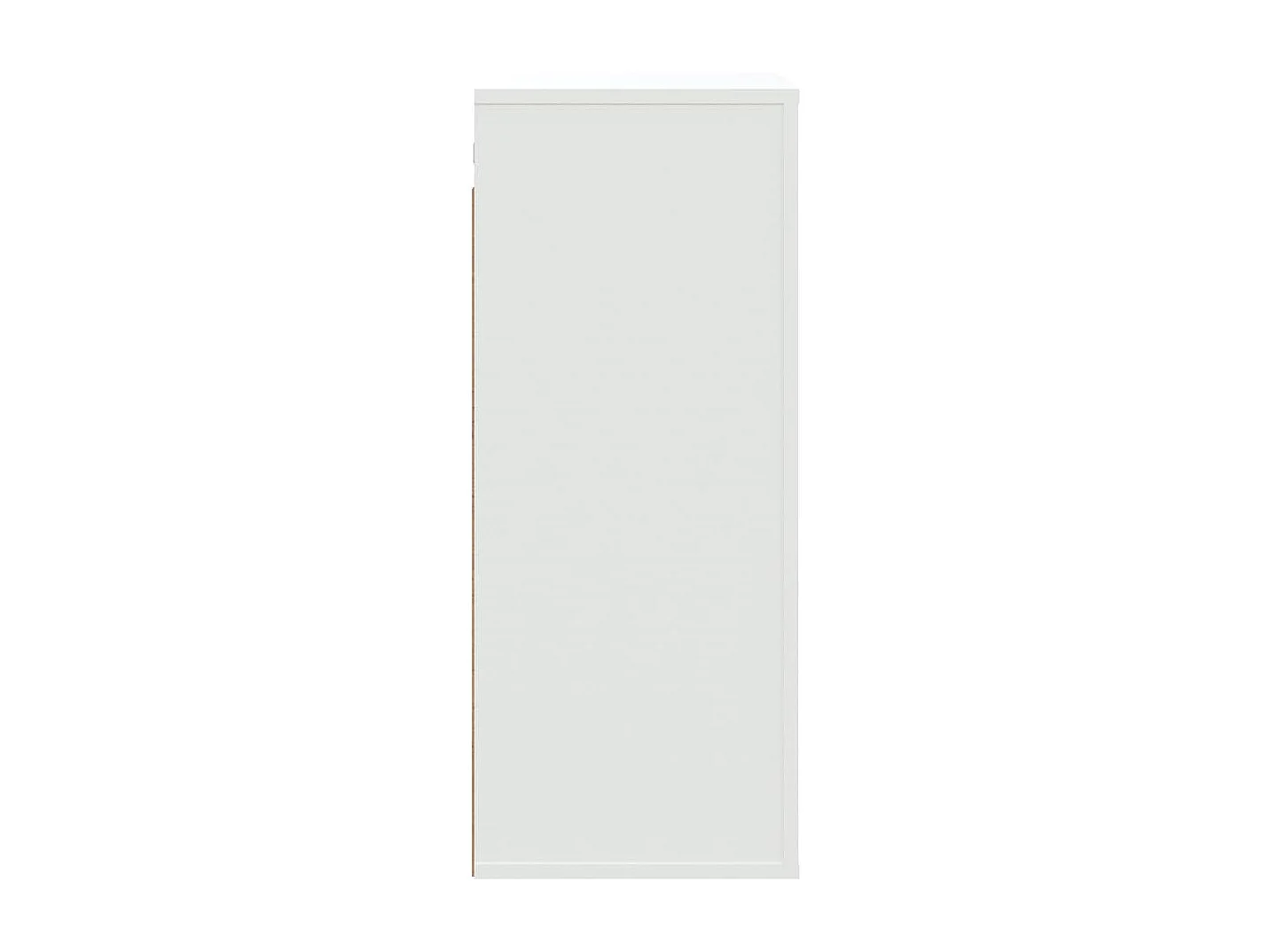 Armoire murale Blanc 80x33x80 cm Bois d'ingénierie FR78912