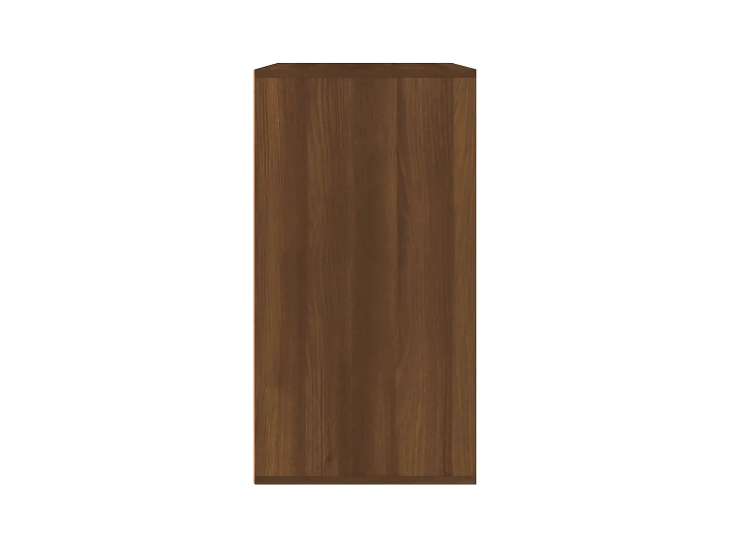 Armario de maquillaje madera color roble marrón 80x40x75 cm ES290266