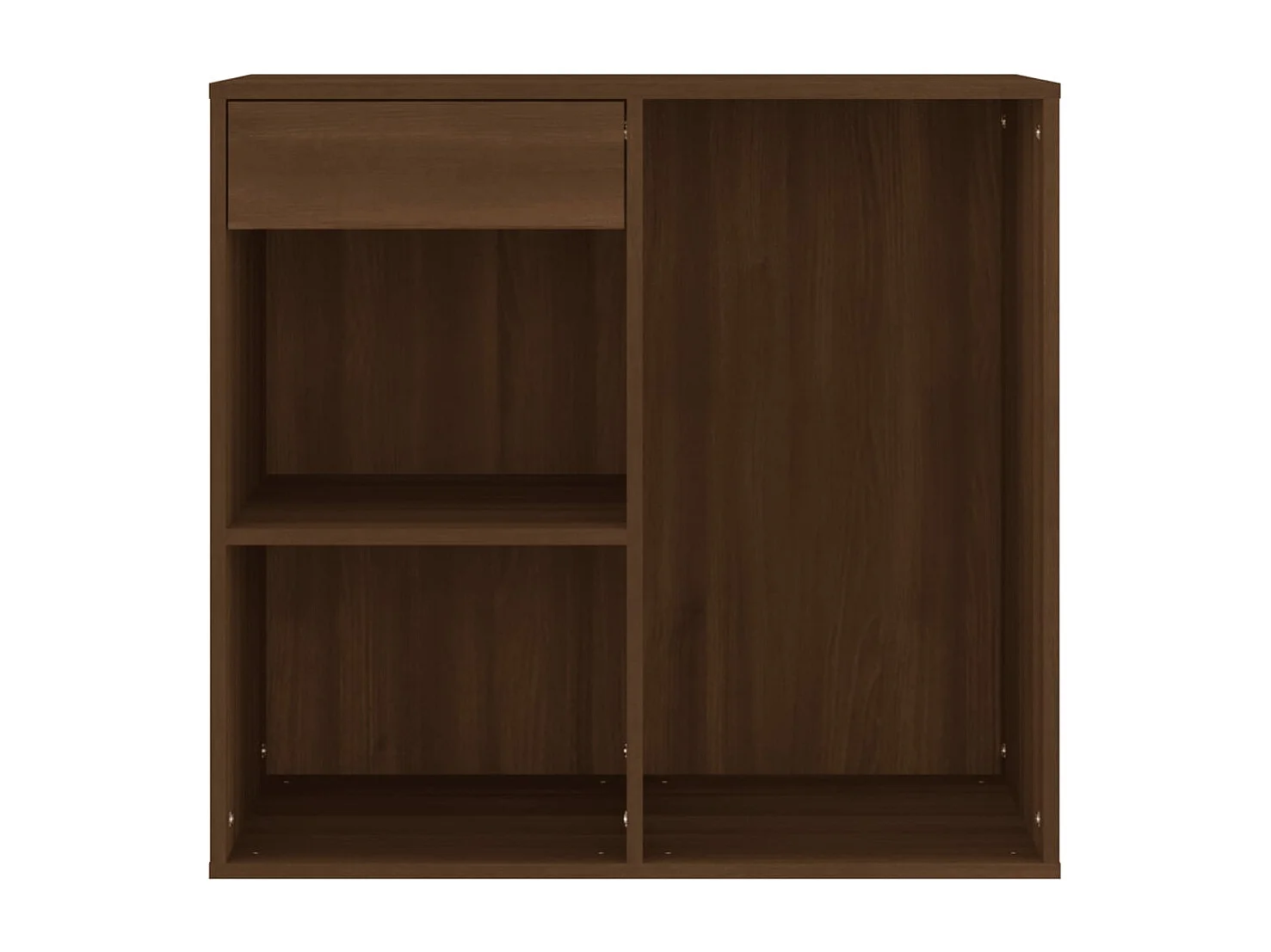 Armoire cosmétique Chêne marron 80x40x75 cm Bois d'ingénierie FR55519