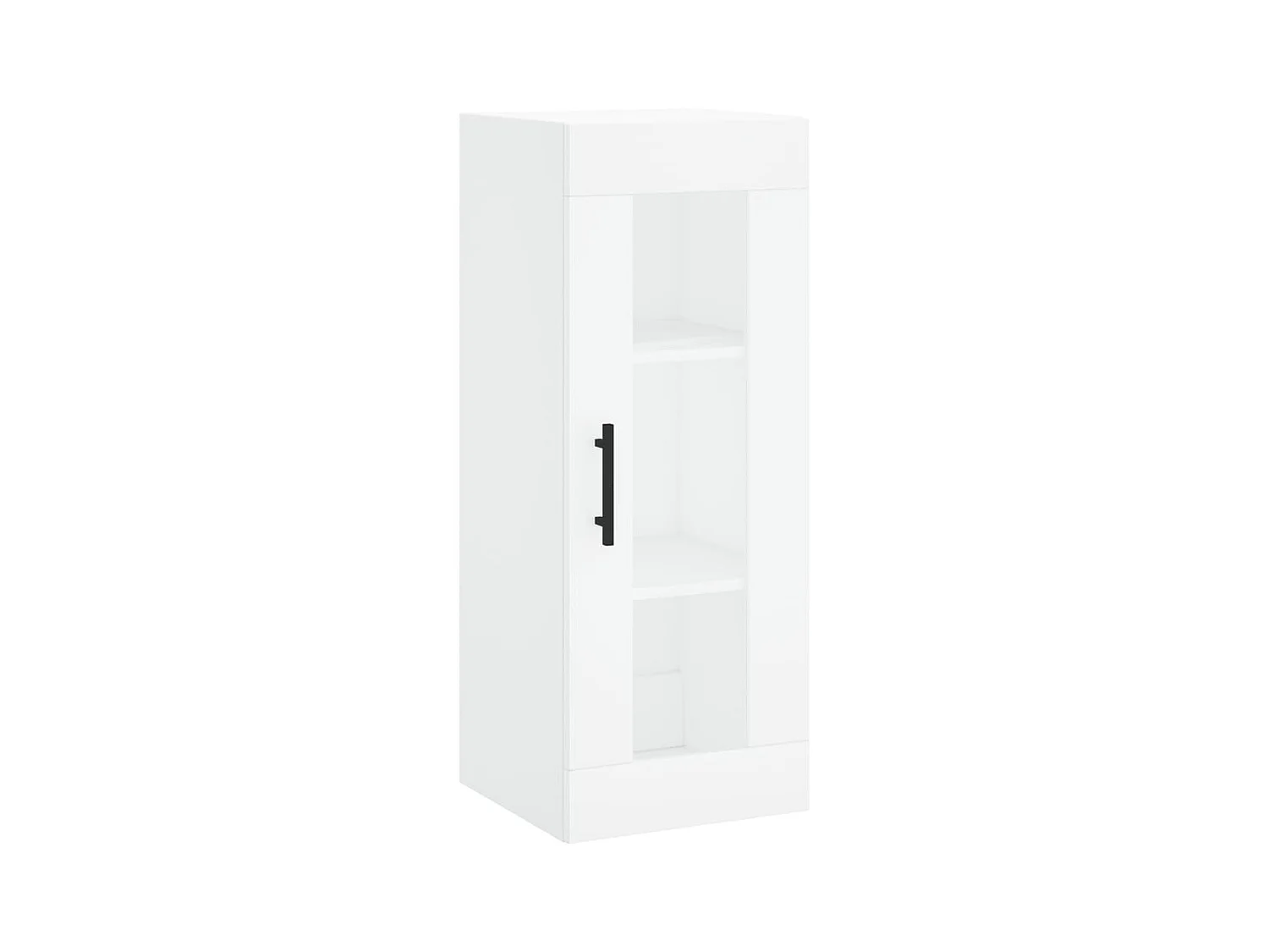 Armario de pared blanco 34,5x34x90 cm ES468410