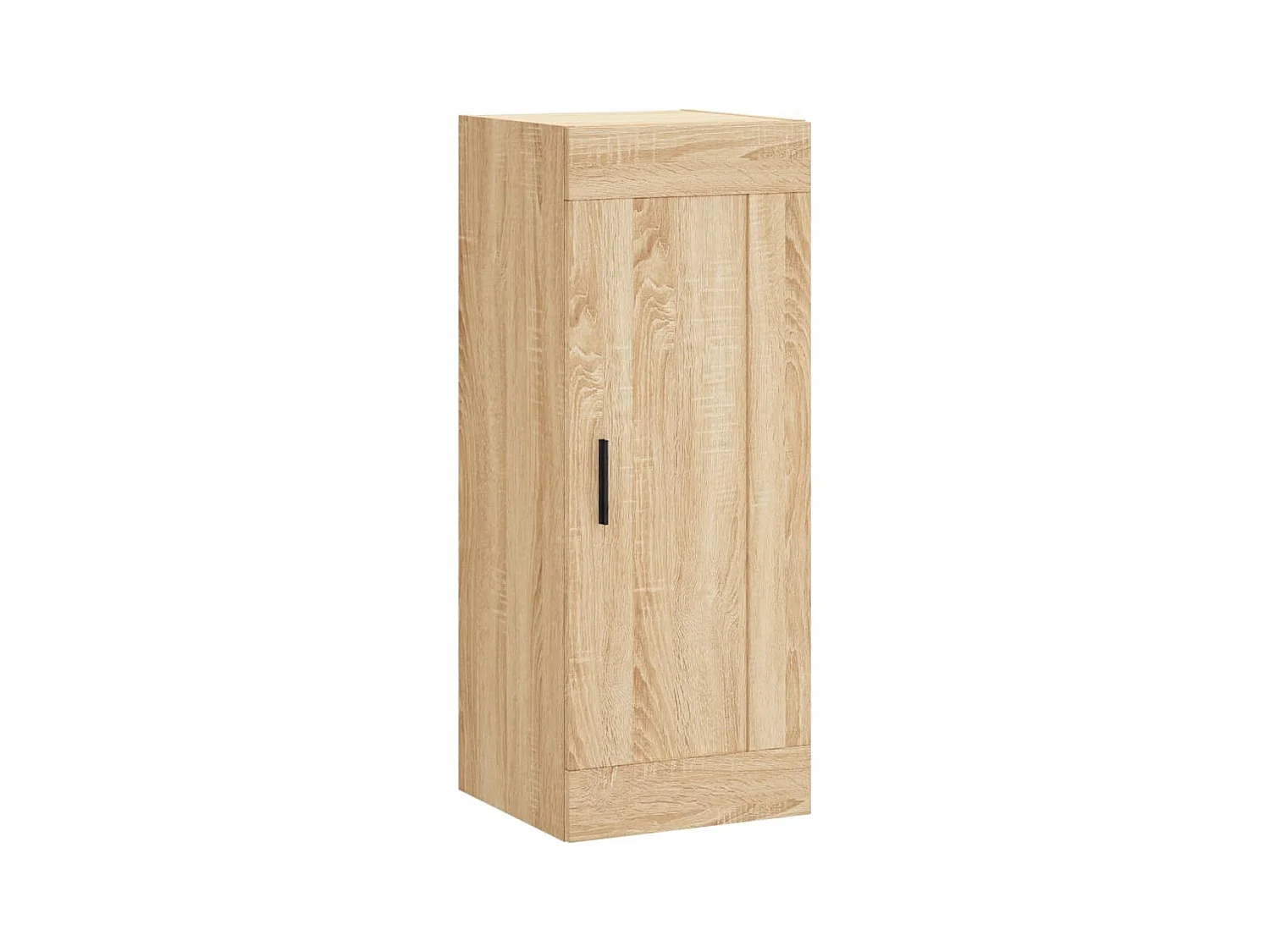 Armario de pared madera ingeniería roble Sonoma 34,5x34x90 cm ES340331