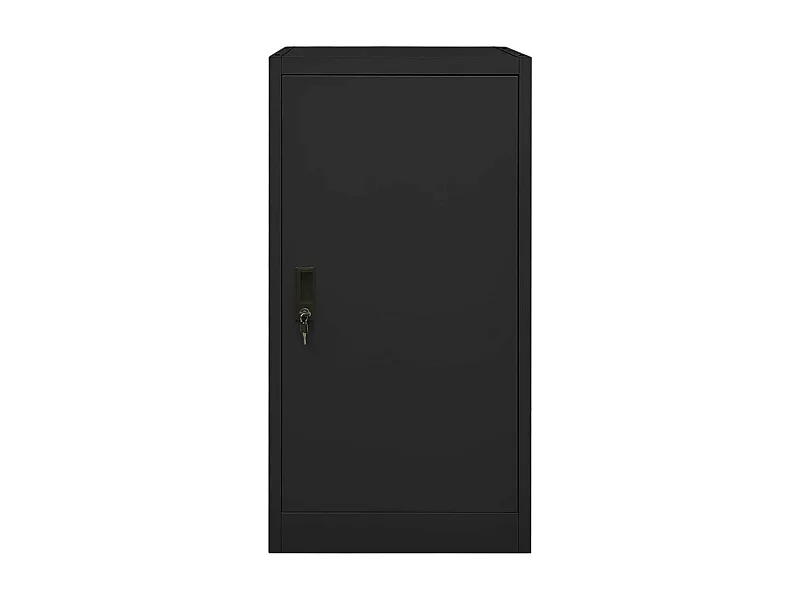 Armário para selas 53x53x105 cm aço preto PT222354