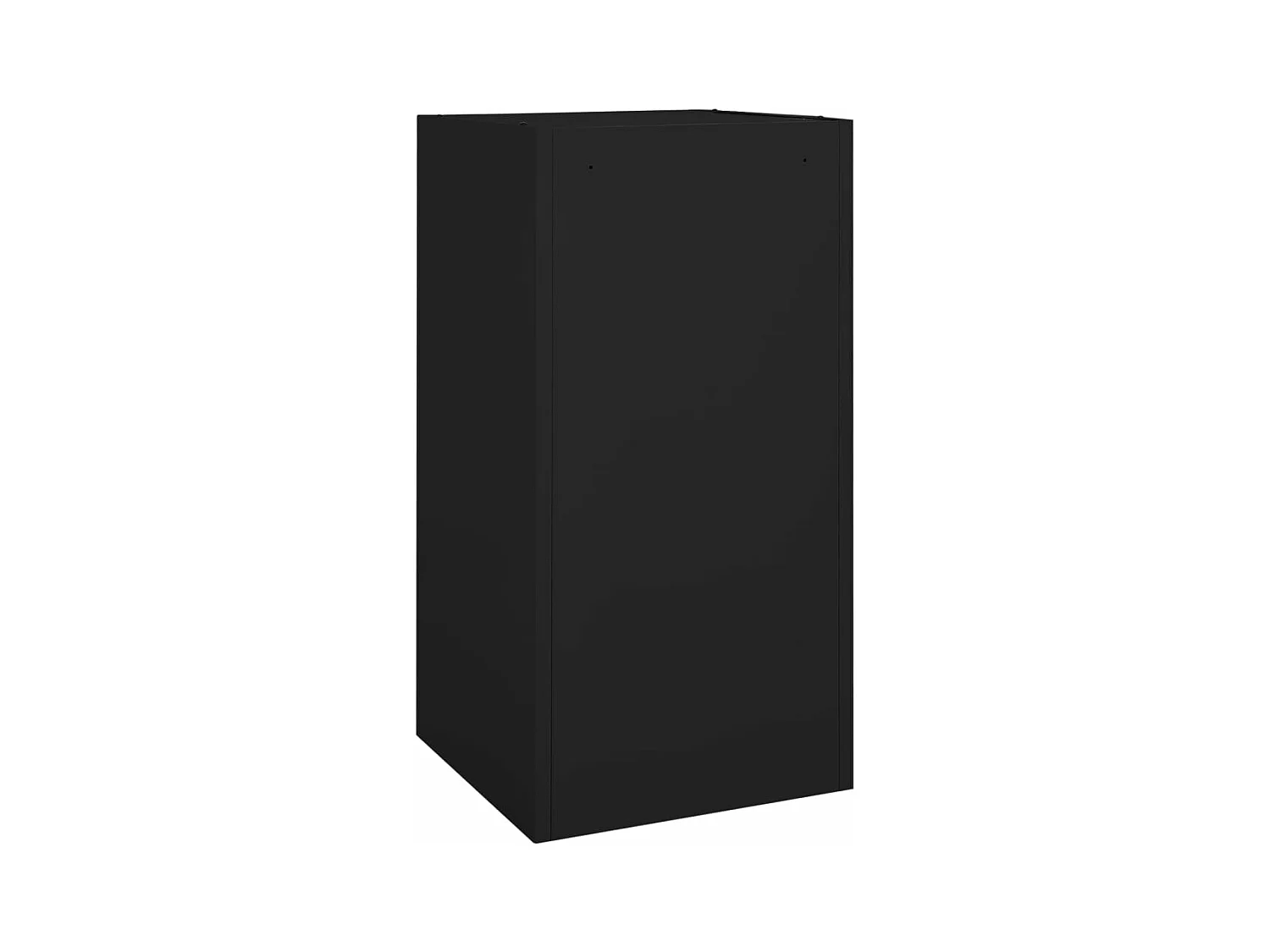 Armario para sillas de montar acero negro 53x53x105 cm ES564632