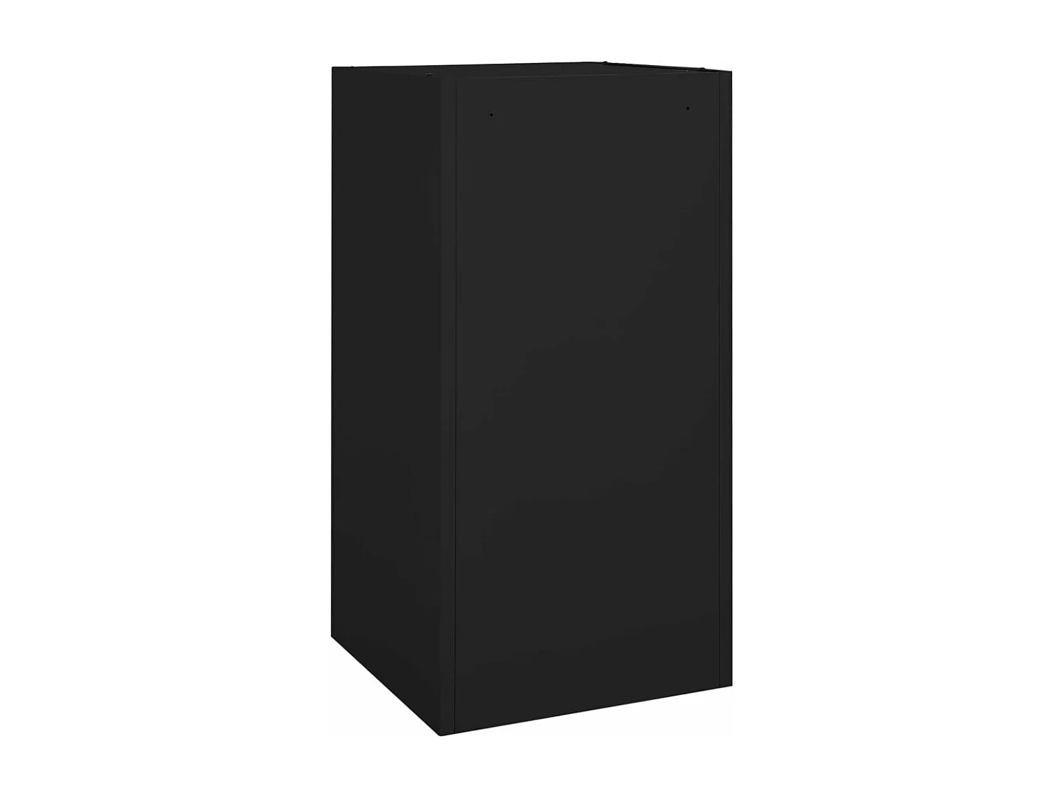 Armoire à selles Noir 53x53x105 cm Acier FR25964