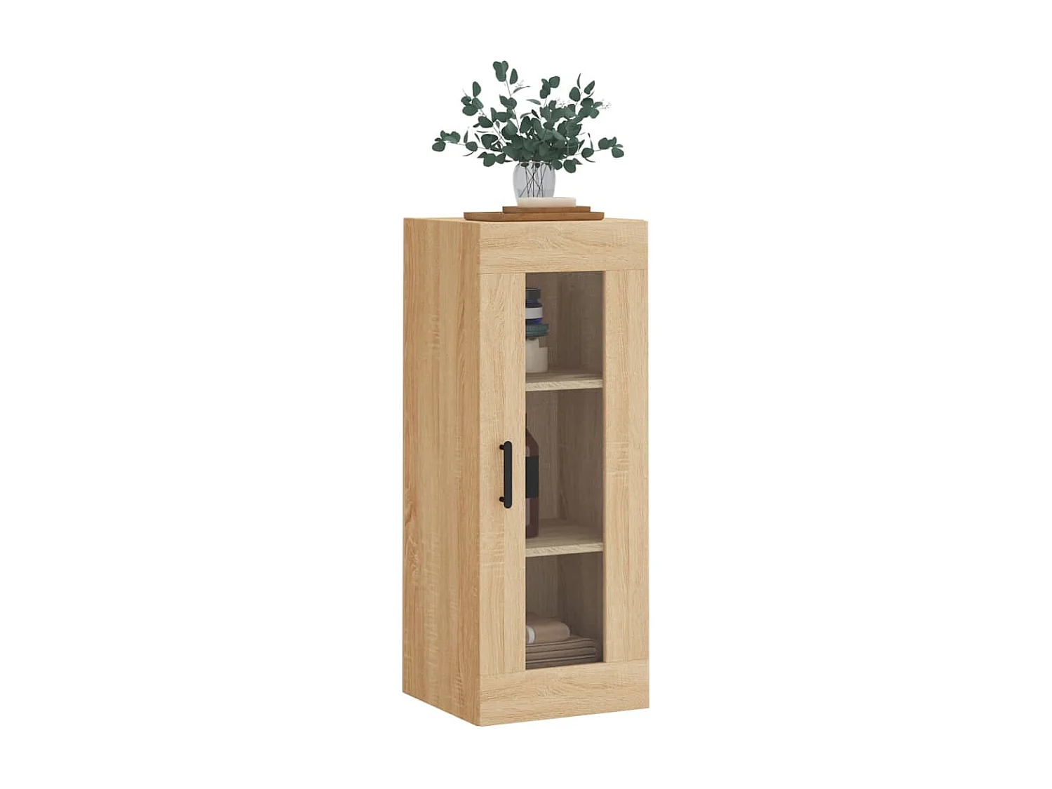 Armoire murale chêne sonoma 34,5x34x90 cm FR94338