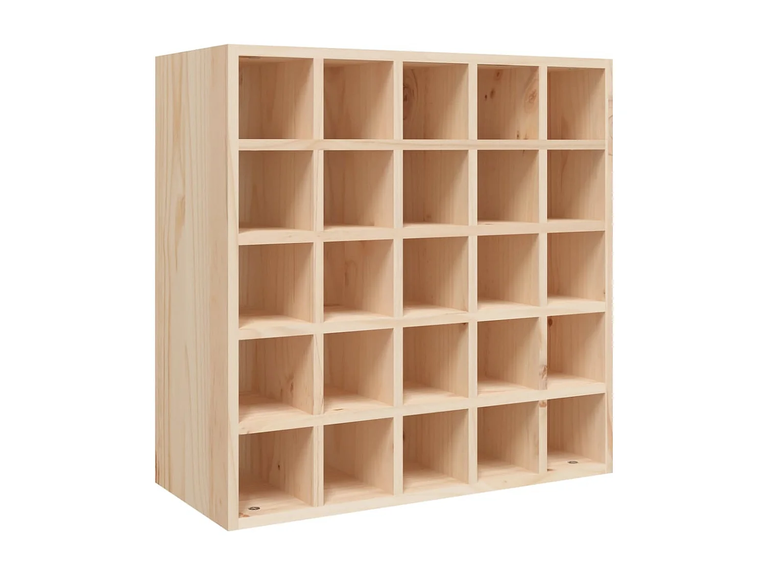 Armoire à vin 56x25x56 cm Bois de pin massif FR87946