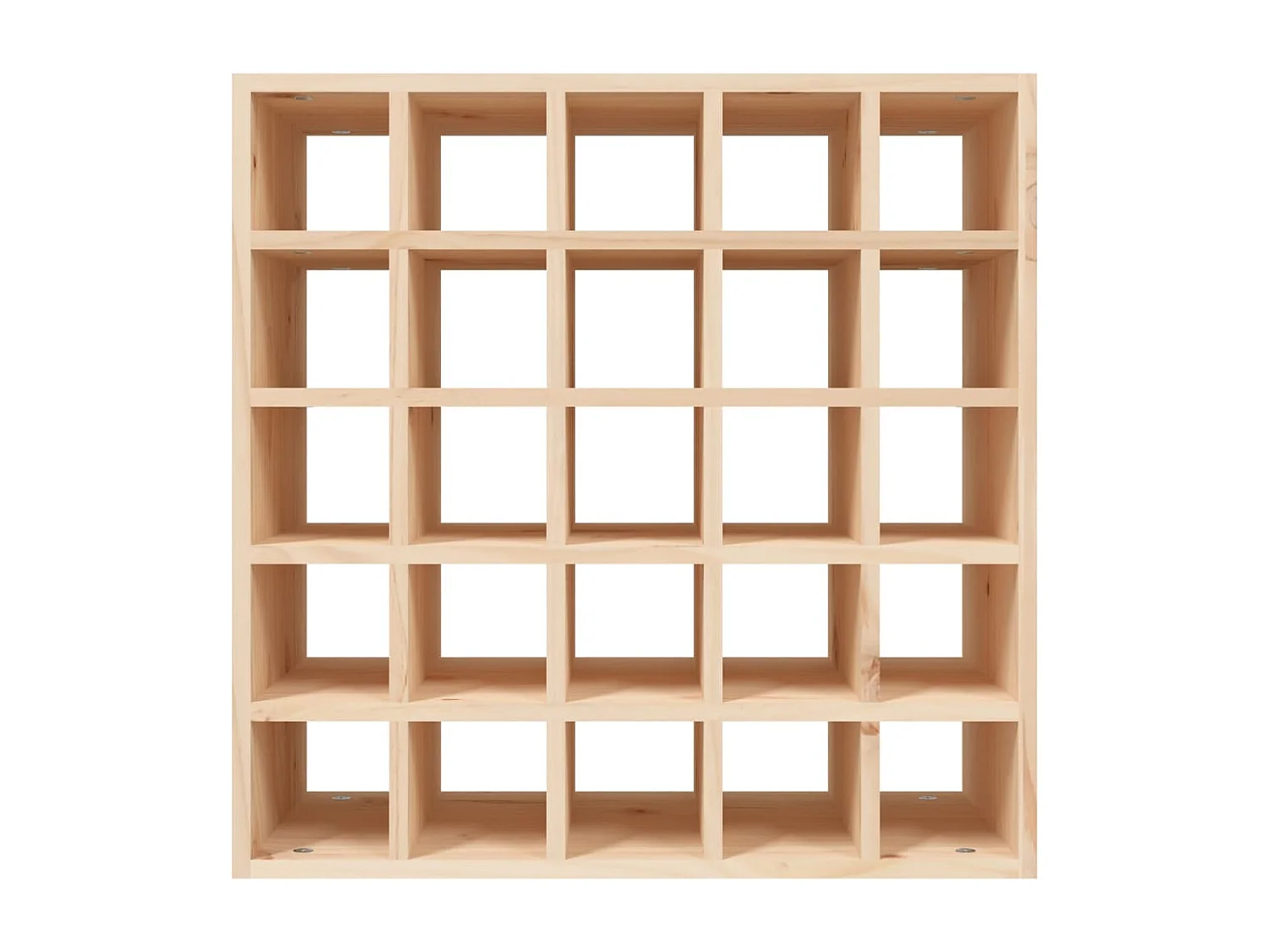 Armoire à vin 56x25x56 cm Bois de pin massif FR87946