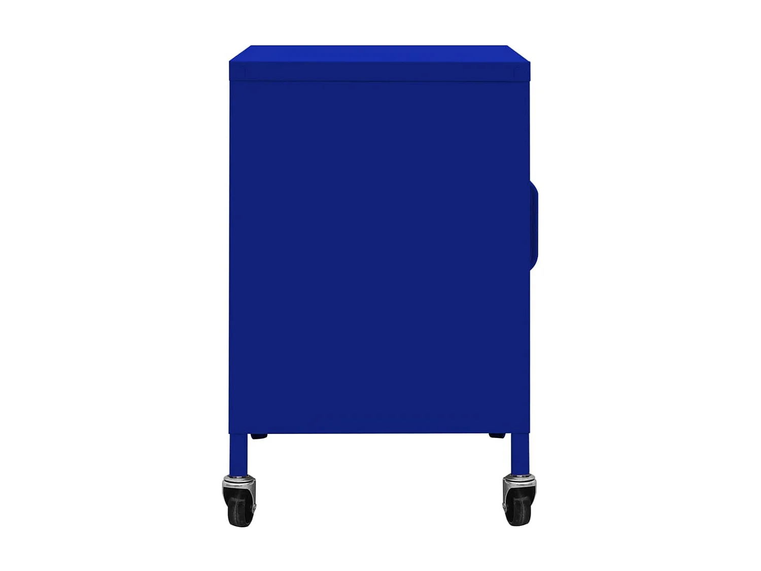 Armoire de rangement Bleu marine 60x35x56 cm Acier FR43566