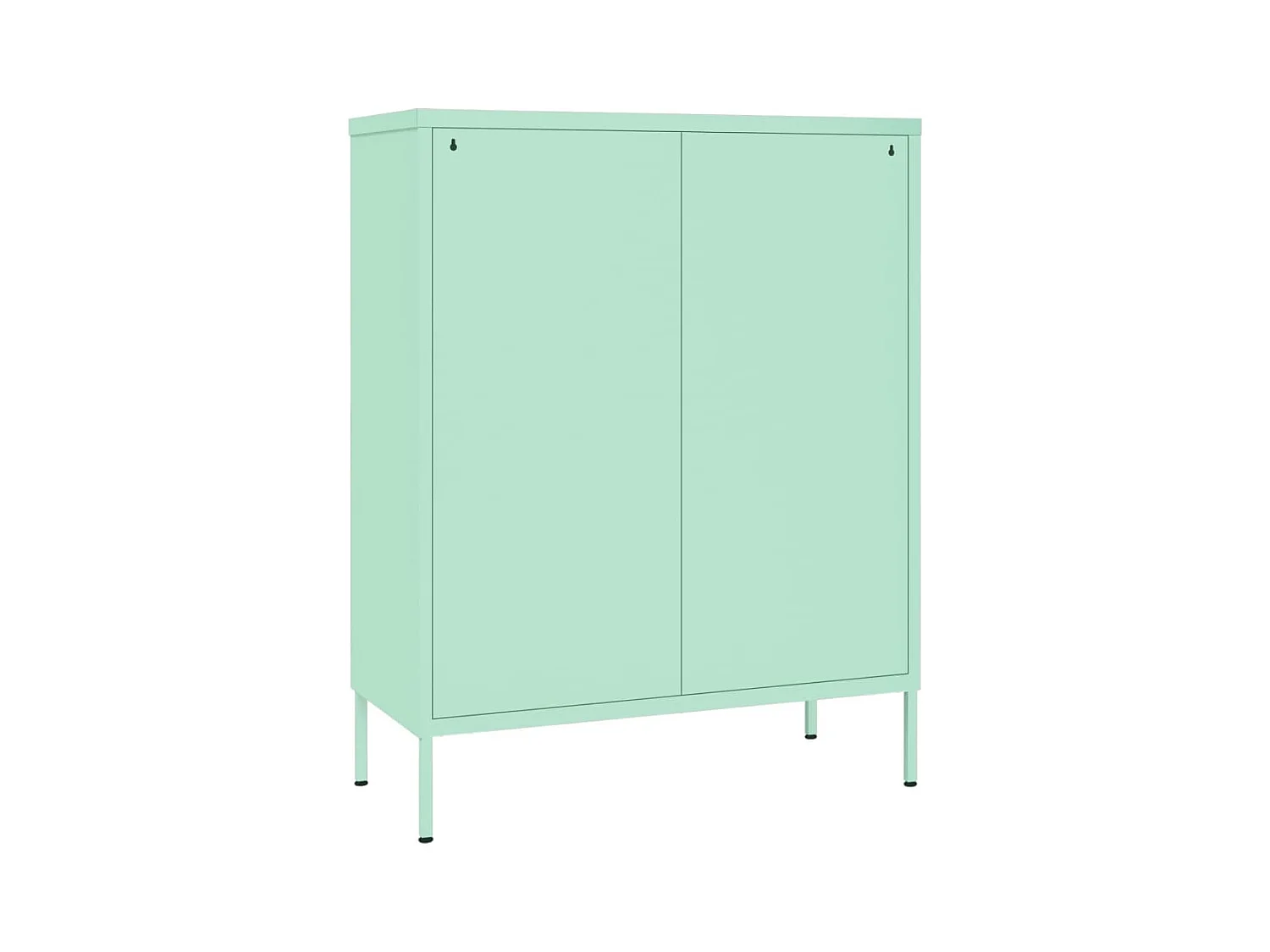 Armario de almacenamiento acero mint 80x35x101,5 cm ES768351